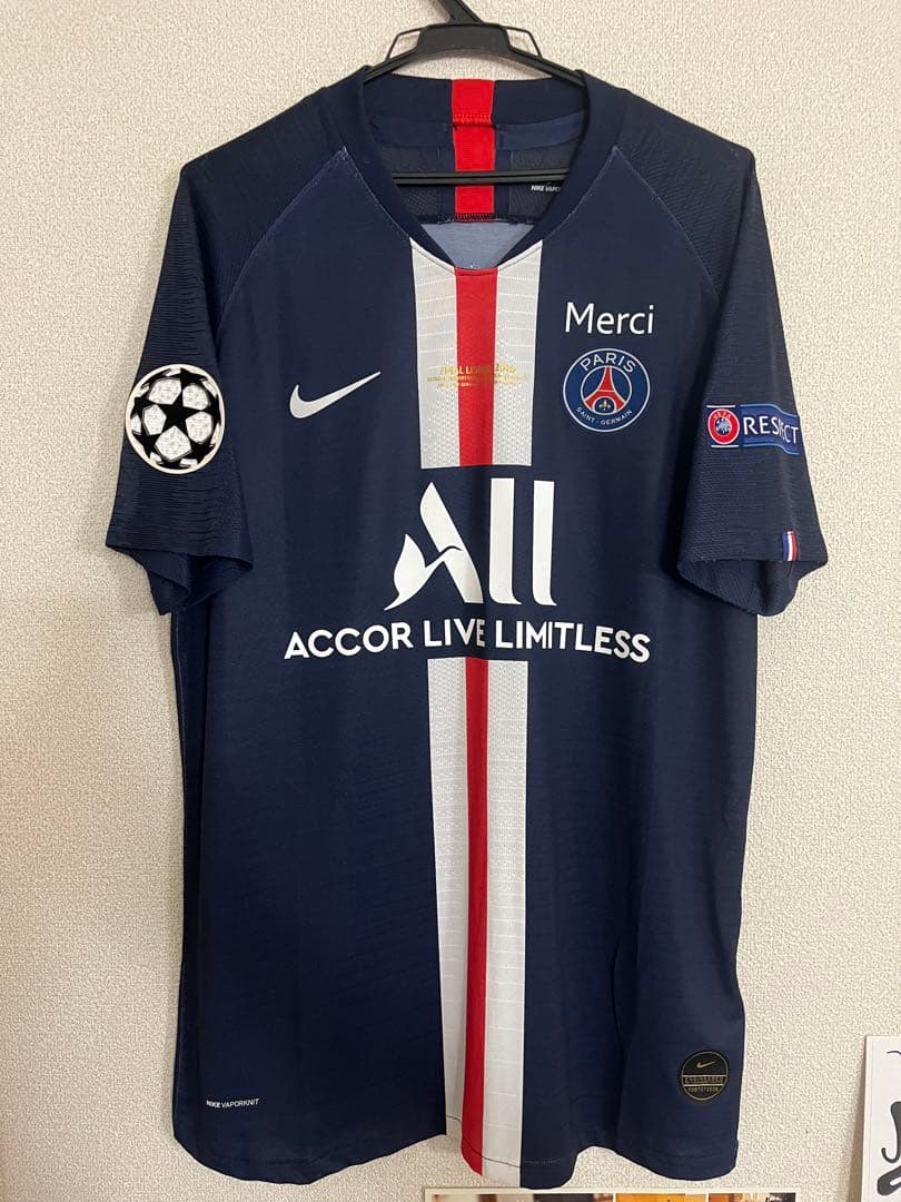 ムバッペ ユニフォーム パリ サンジェルマン 選手着用モデル MBAPPÉ 7