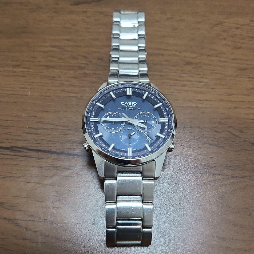 CASIO LINEAGE 電波ソーラークロノグラフ