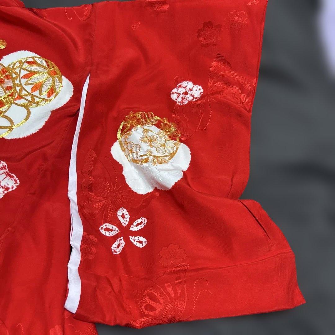 お宮参り羽織り(土日値下げ)