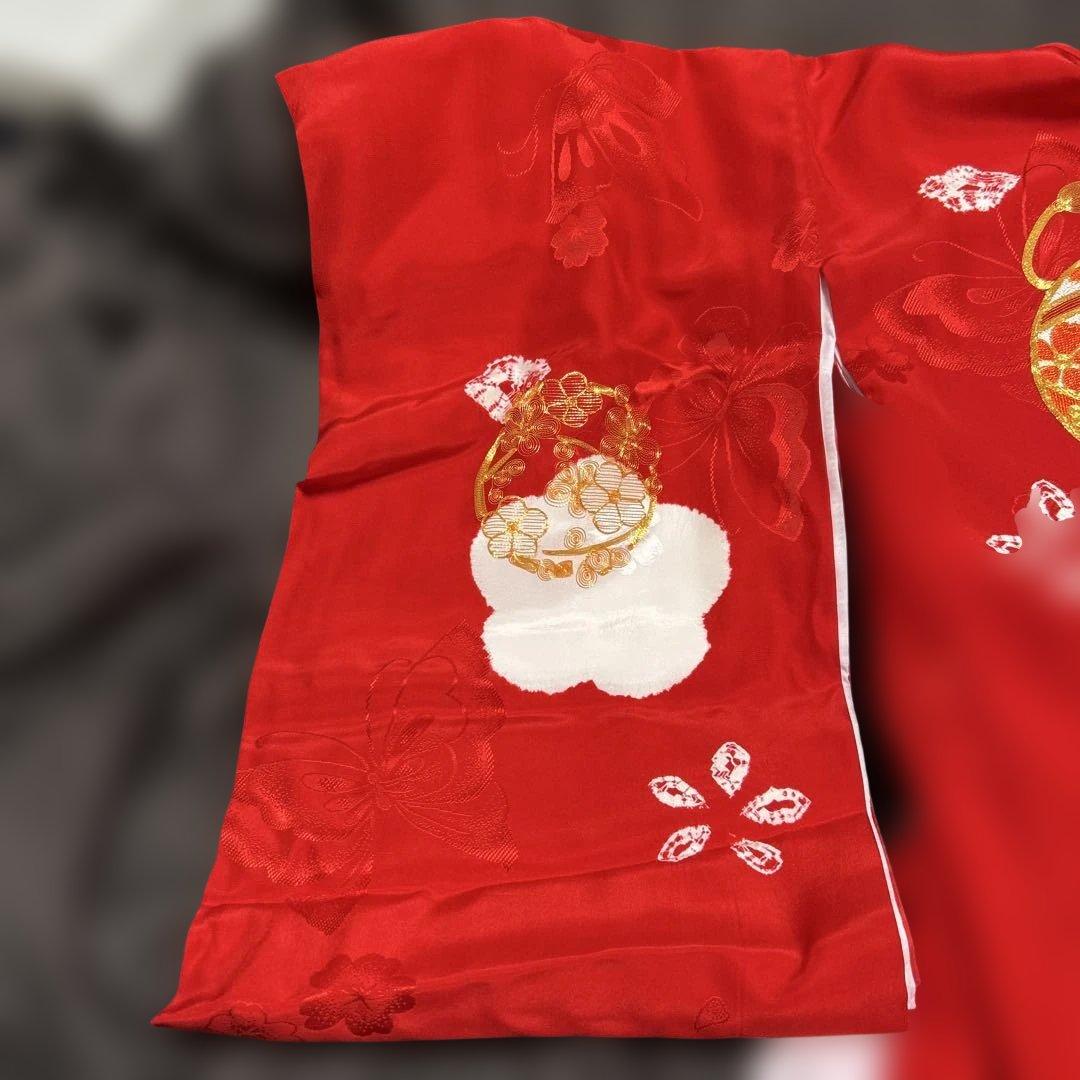 お宮参り羽織り(土日値下げ)