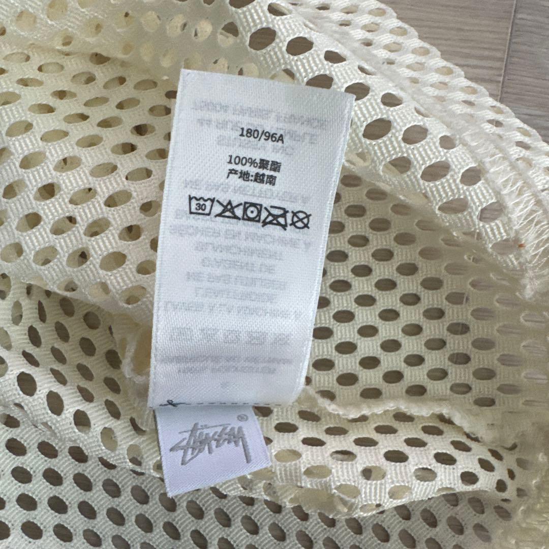 最終値下　stussy TEAM JERSEY 80 NATURAL Lサイズ