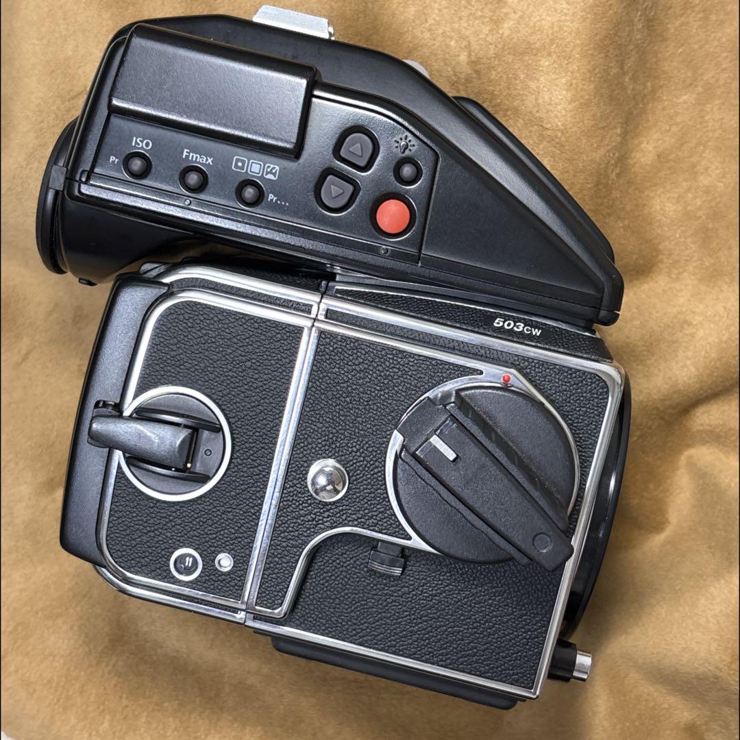 HASSELBLAD 503CW A12 PME90 フィルムカメラ