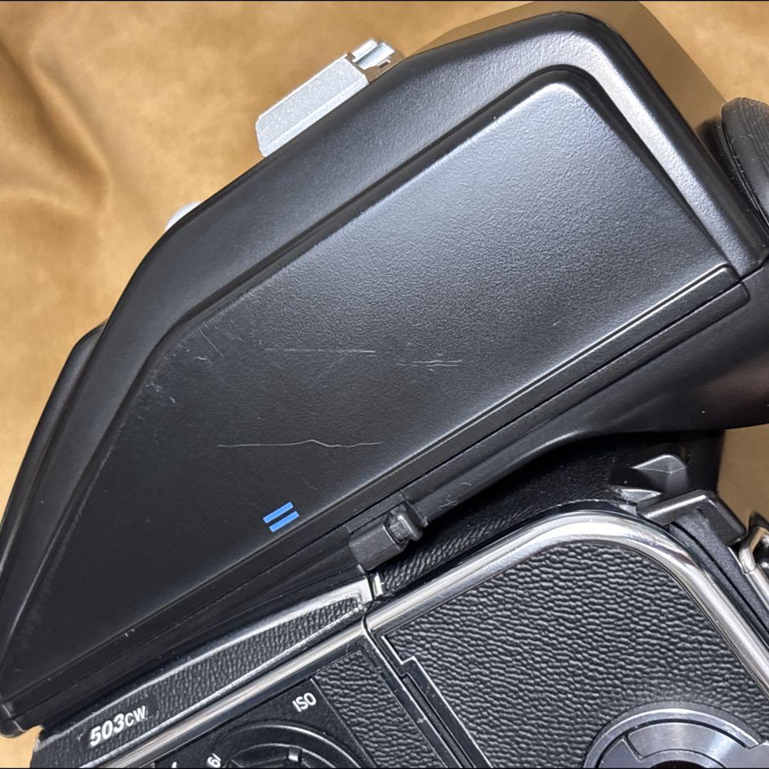 HASSELBLAD 503CW A12 PME90 フィルムカメラ