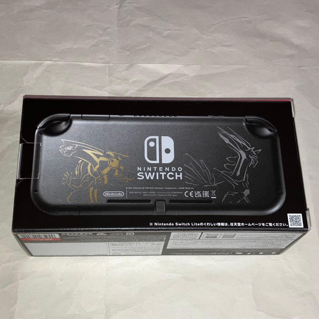【未使用・押印無】Nintendo Switch Lite ディアルガ・パルキア