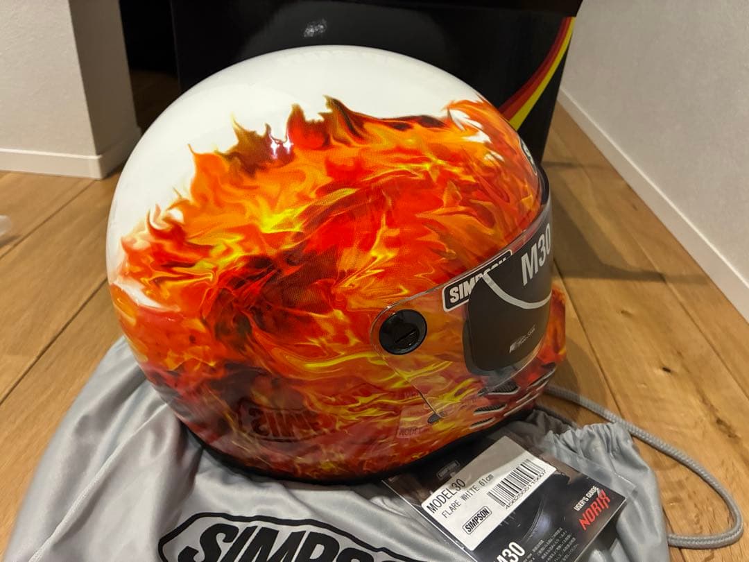 SIMPSON M30 フレアホワイト