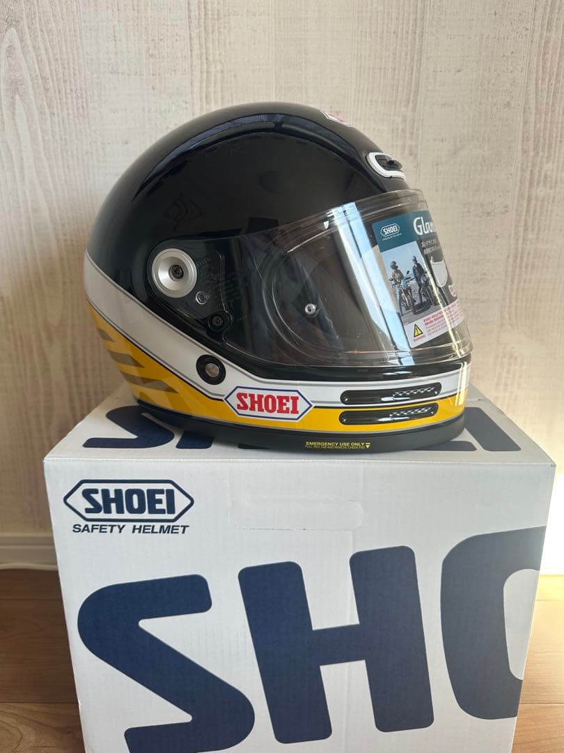 新品　ショウエイ　グラムスター　アバイディング　TC-3 XL abiding