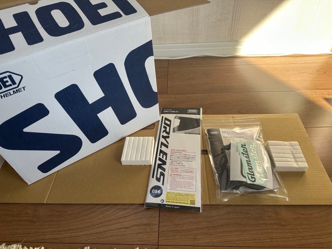 新品　ショウエイ　グラムスター　アバイディング　TC-3 XL abiding