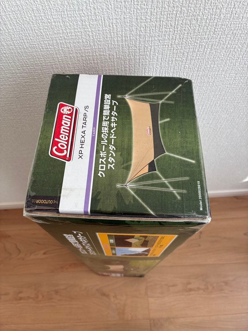 コールマン Coleman XP HEXA TARP/S 新品未使用