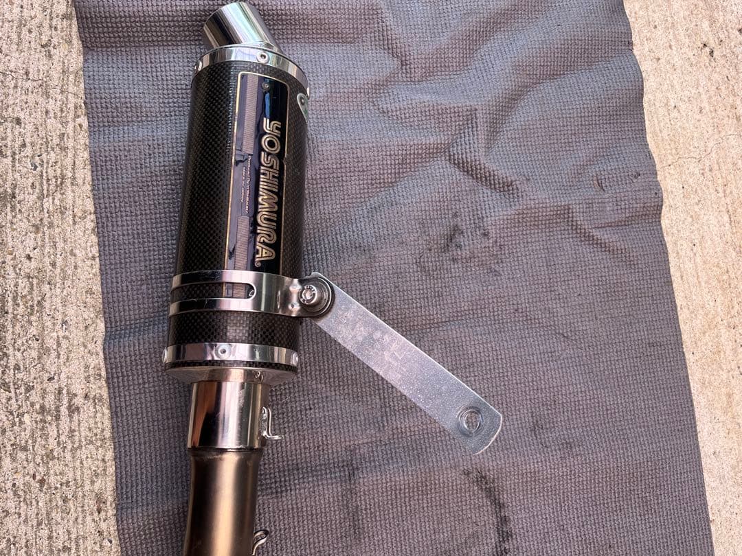 エイプ　100 ヨシムラ　マフラー　ショート