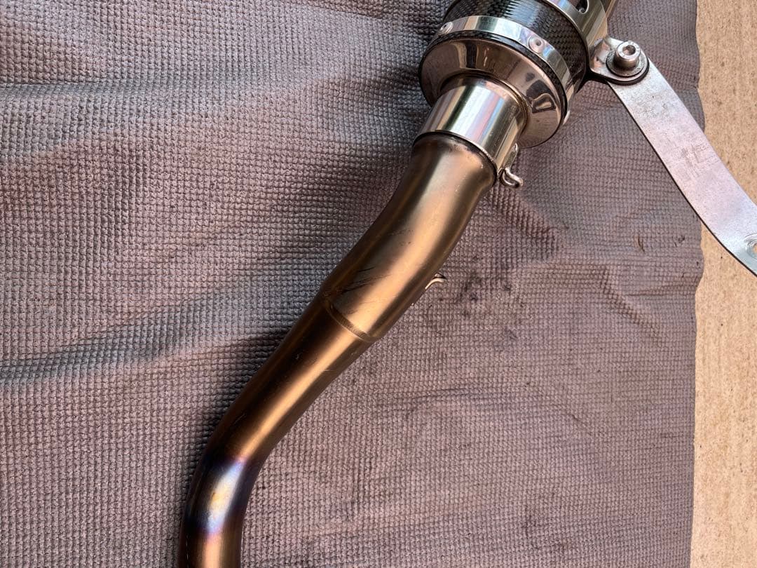 エイプ　100 ヨシムラ　マフラー　ショート