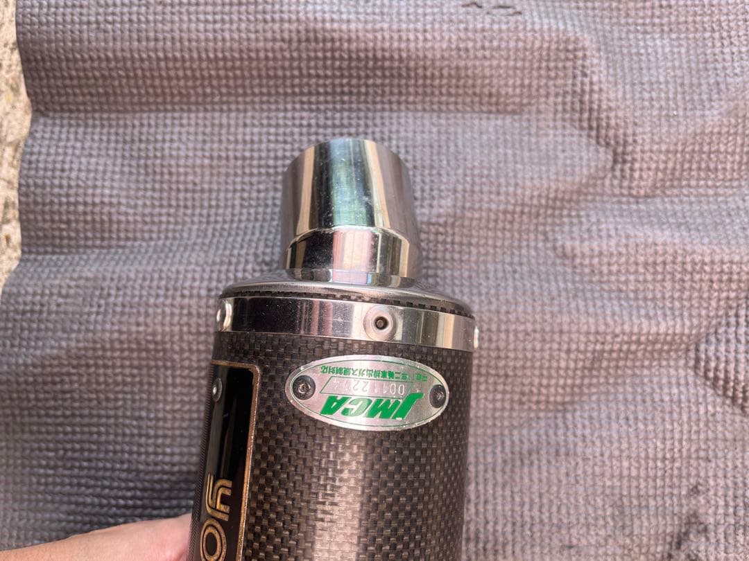 エイプ　100 ヨシムラ　マフラー　ショート