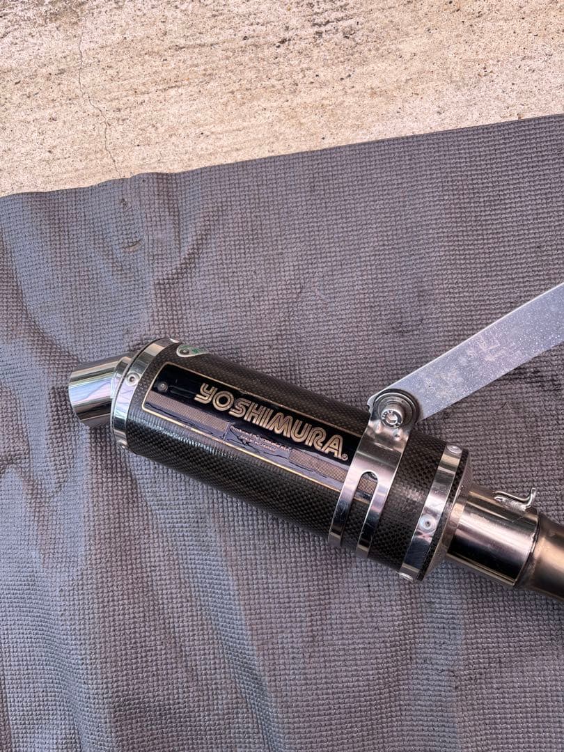 エイプ　100 ヨシムラ　マフラー　ショート