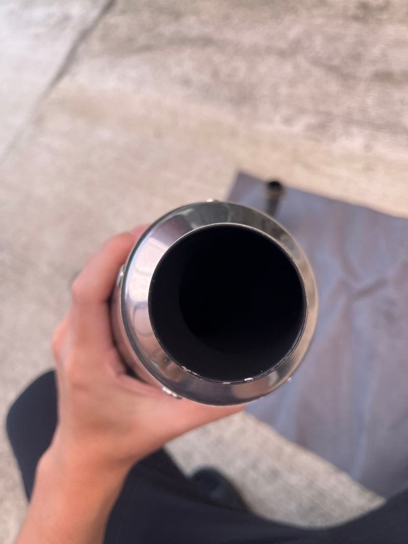 エイプ　100 ヨシムラ　マフラー　ショート