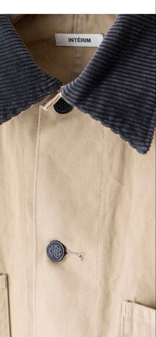 ジャケット・アウター INTERIM MILITARY COVERALL