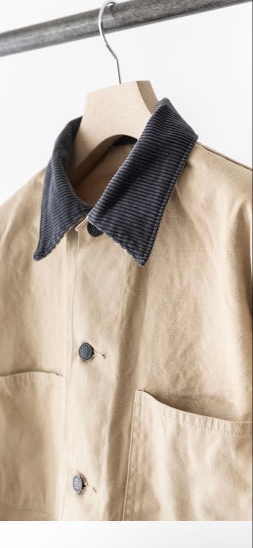 ジャケット・アウター INTERIM MILITARY COVERALL