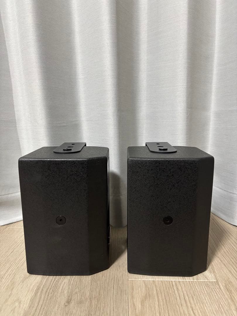 CP CS104 スピーカー 黒　ペア