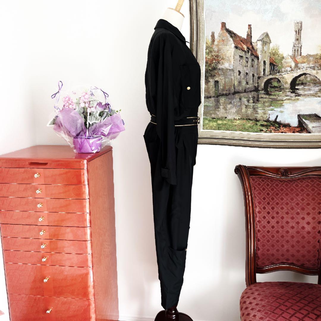 新品　LOUISVUITTON ヴィトン　ジャンプスーツ　オールインワン　シルク