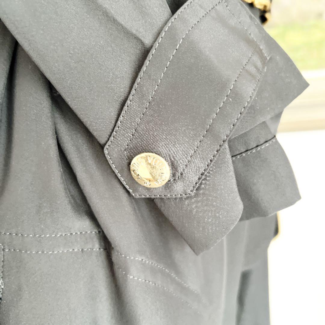 新品　LOUISVUITTON ヴィトン　ジャンプスーツ　オールインワン　シルク