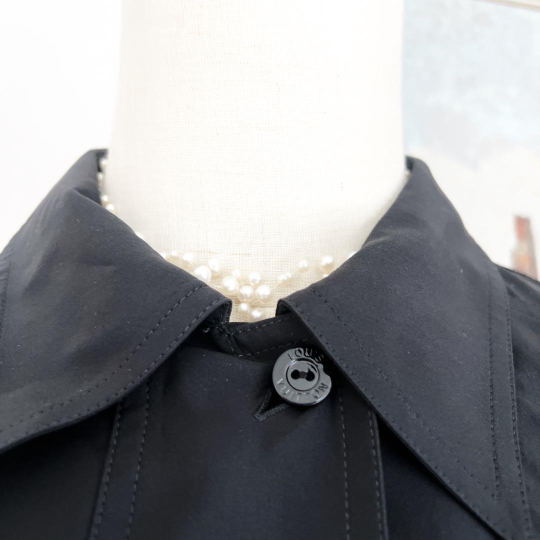 新品　LOUISVUITTON ヴィトン　ジャンプスーツ　オールインワン　シルク