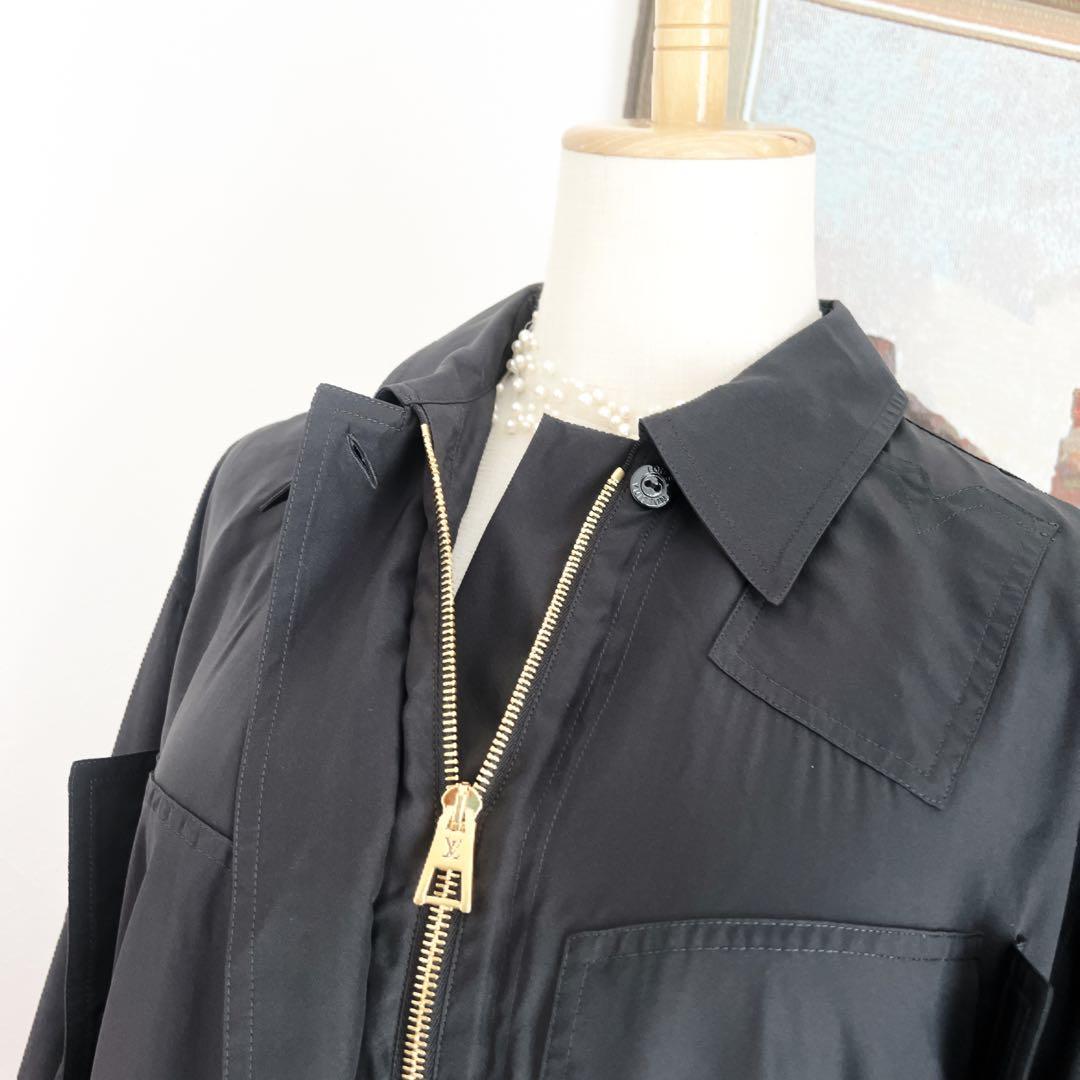 新品　LOUISVUITTON ヴィトン　ジャンプスーツ　オールインワン　シルク