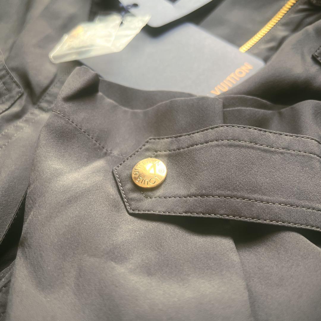 新品　LOUISVUITTON ヴィトン　ジャンプスーツ　オールインワン　シルク