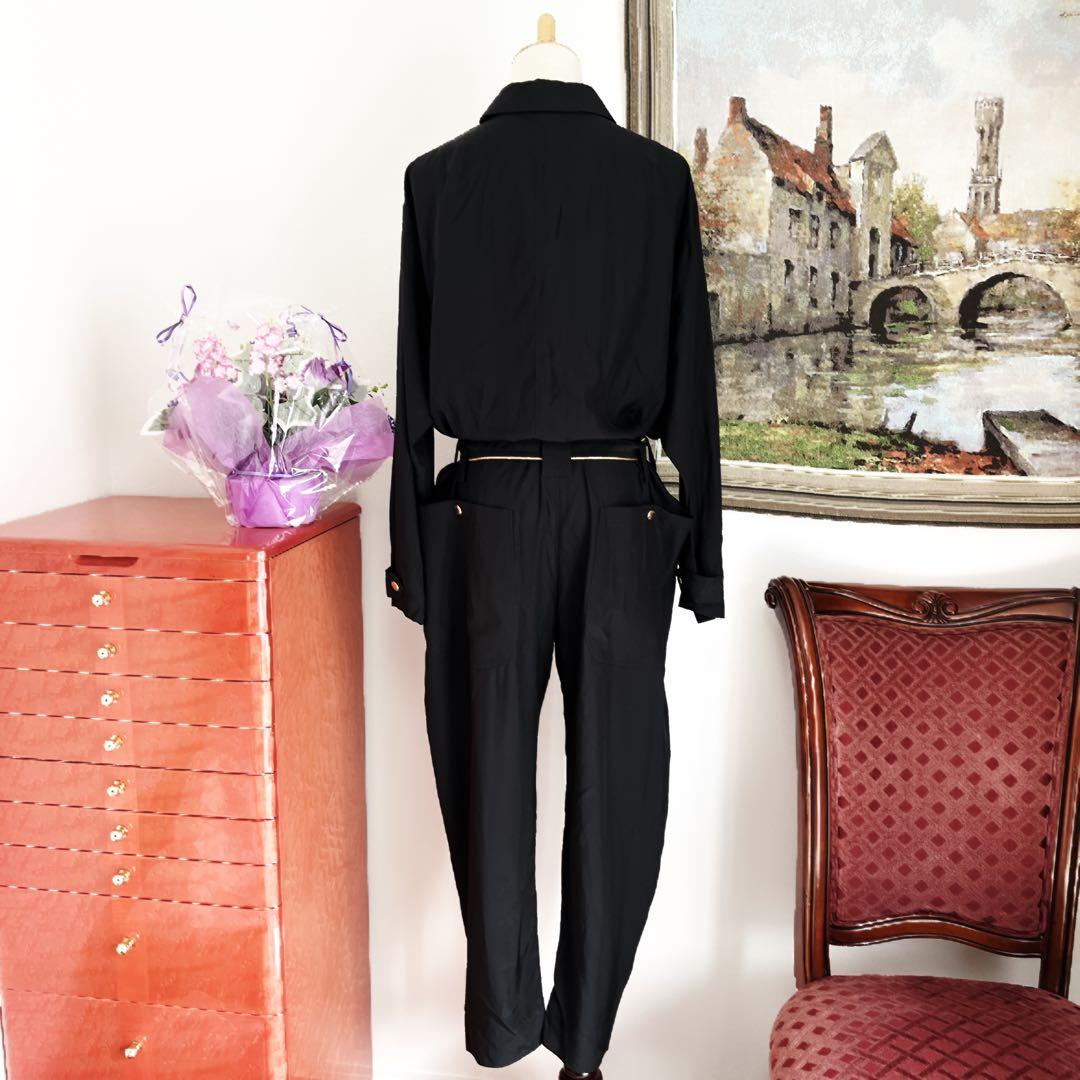 新品　LOUISVUITTON ヴィトン　ジャンプスーツ　オールインワン　シルク