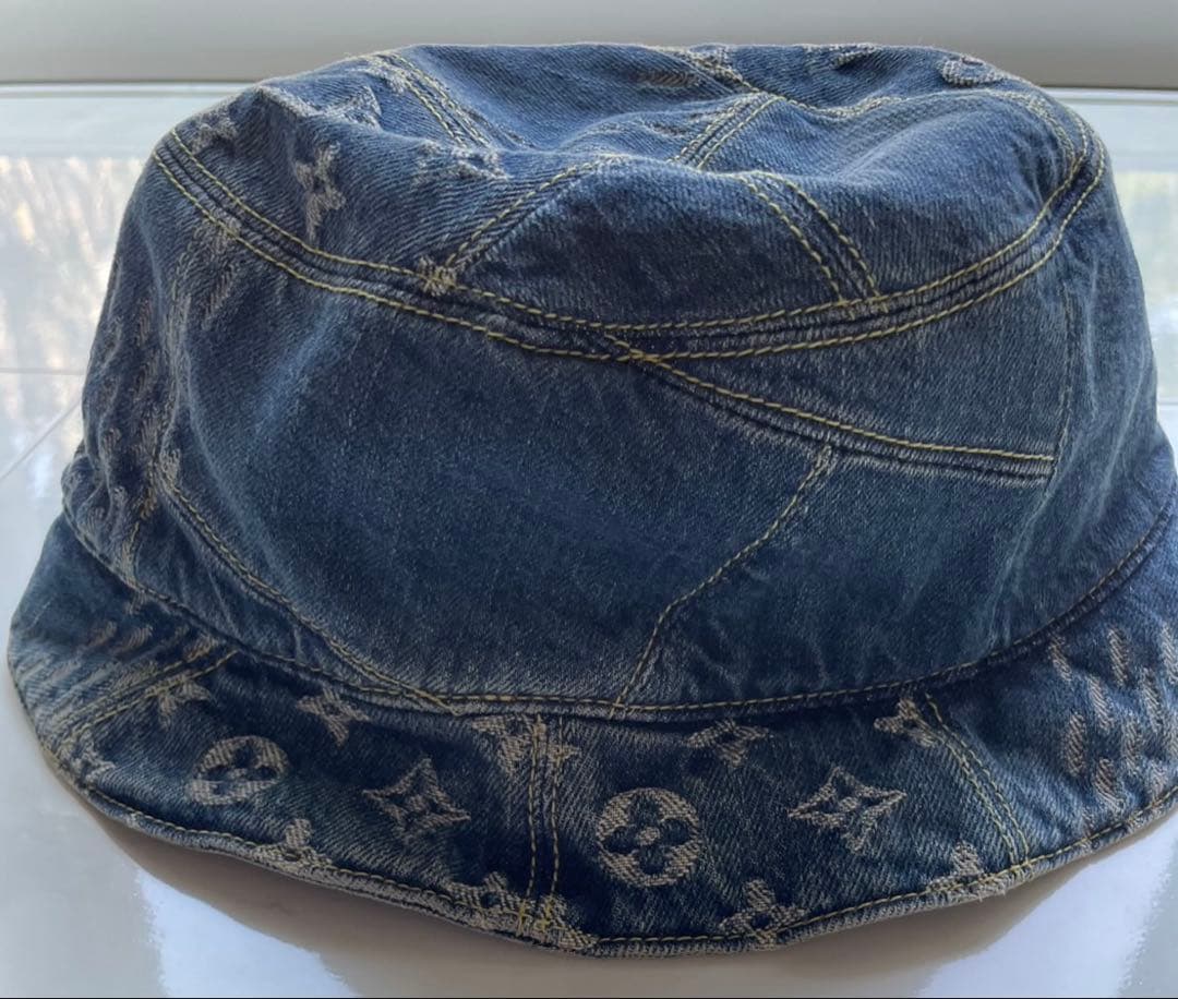 ☆週末限定価格☆ルイヴィトンnigoコラボ デニムハット