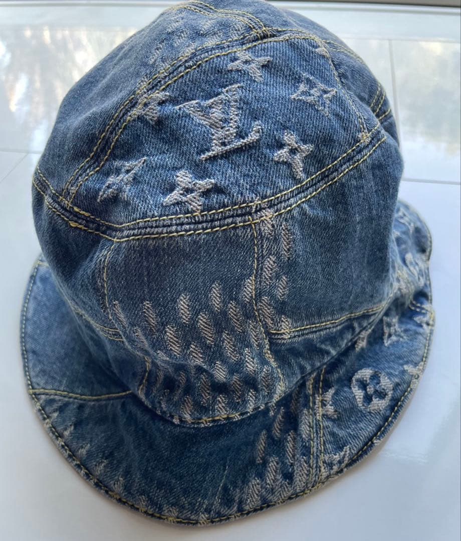 ☆週末限定価格☆ルイヴィトンnigoコラボ デニムハット