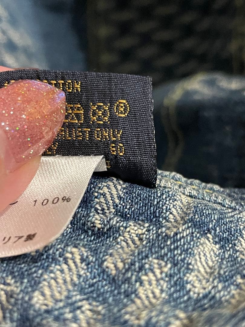 ☆週末限定価格☆ルイヴィトンnigoコラボ デニムハット