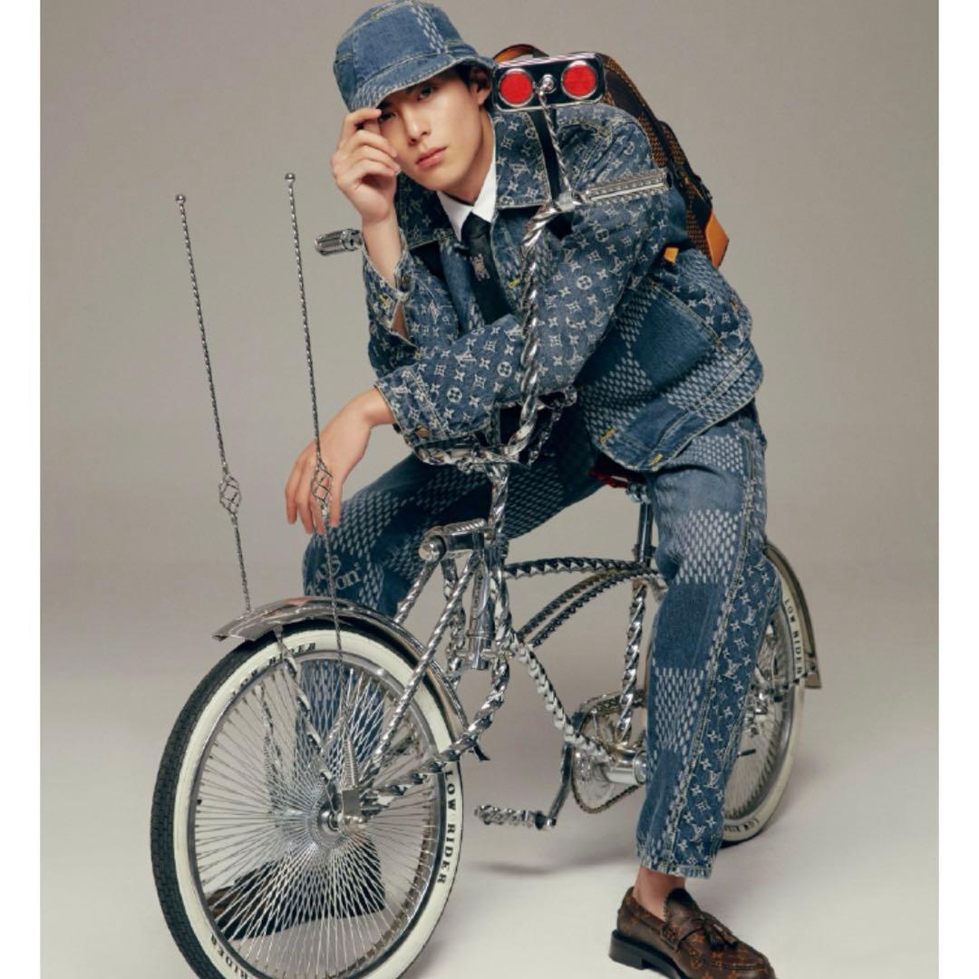 ☆週末限定価格☆ルイヴィトンnigoコラボ デニムハット