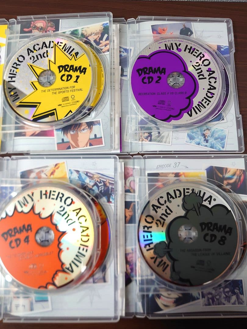 未開封あり/ヒロアカ 2期 全巻セット【DVD】