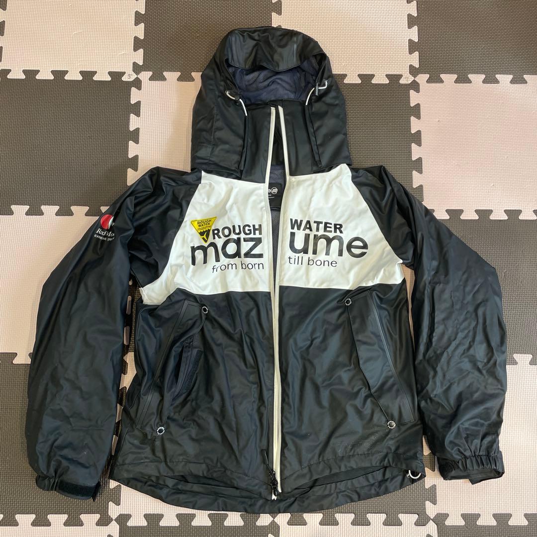 mazume レインウェア(上下セット) 防水素材Mサイズ