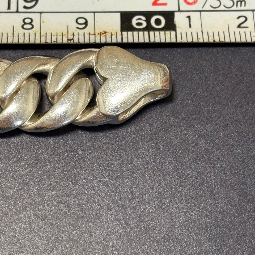 喜平ネックレス　ウォレットチェーン　ヴィンテージ　US輸入　925刻印あり