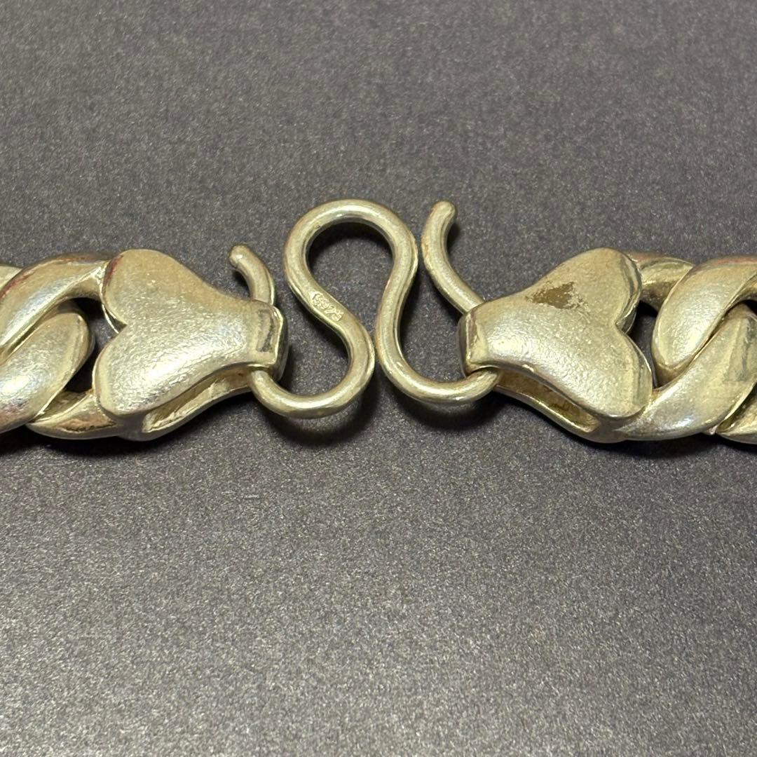 喜平ネックレス　ウォレットチェーン　ヴィンテージ　US輸入　925刻印あり