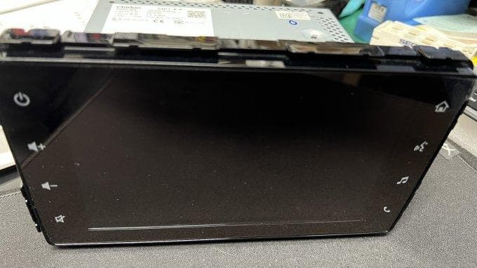 スズキ純正　エブリィバン　DA17V 現行モデル　ディスプレーオーディオ