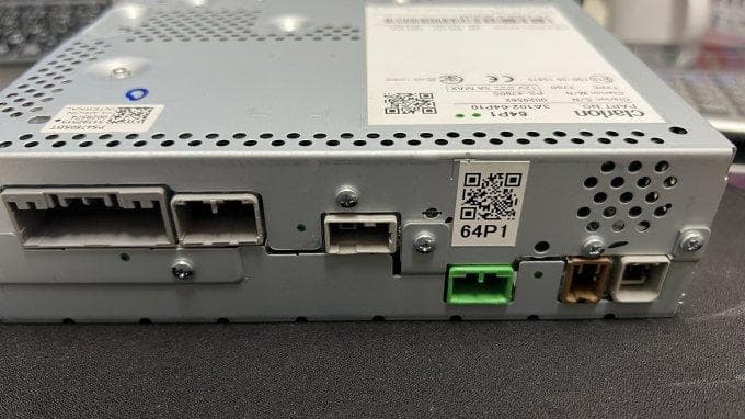 スズキ純正　エブリィバン　DA17V 現行モデル　ディスプレーオーディオ