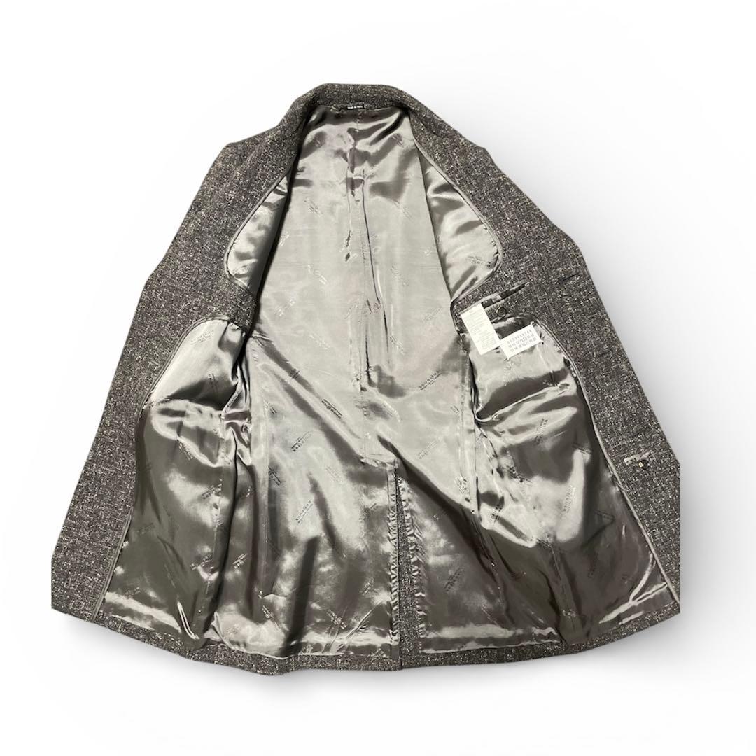 マルジェラ チェスターコート グレー 44