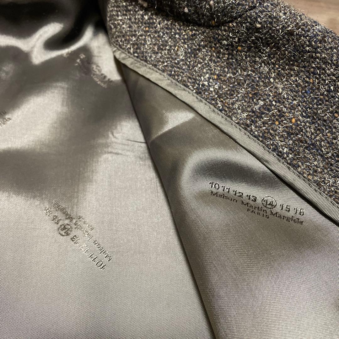 マルジェラ チェスターコート グレー 44