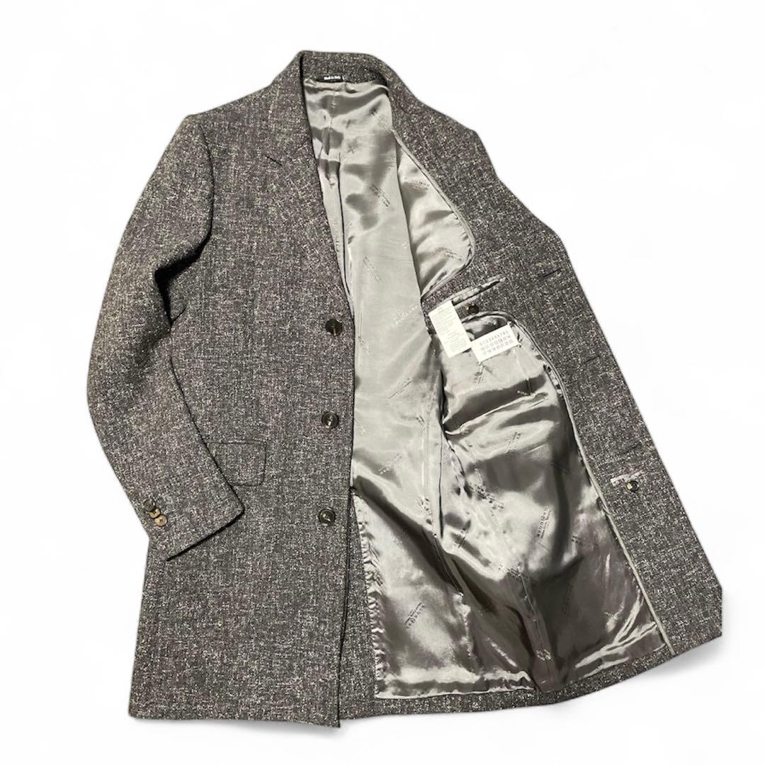 マルジェラ チェスターコート グレー 44