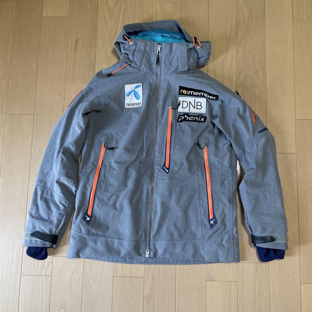 フェニックスPhenixスキーウェア上下ノルウェイナショナルチーム中古サイズM