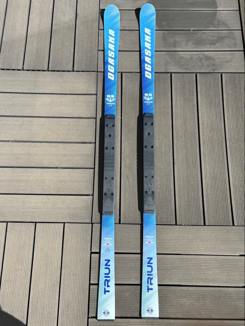 OGASAKA TRIUN GS 24/25モデル スキー板