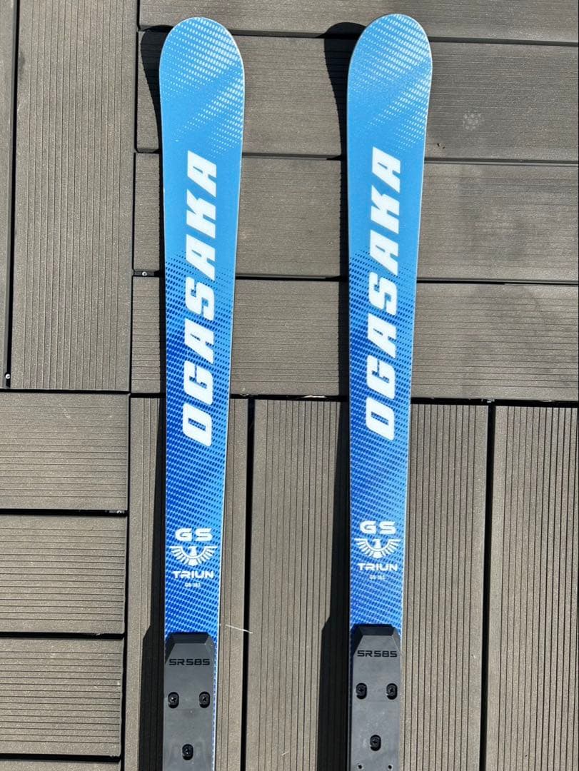 OGASAKA TRIUN GS 24/25モデル スキー板