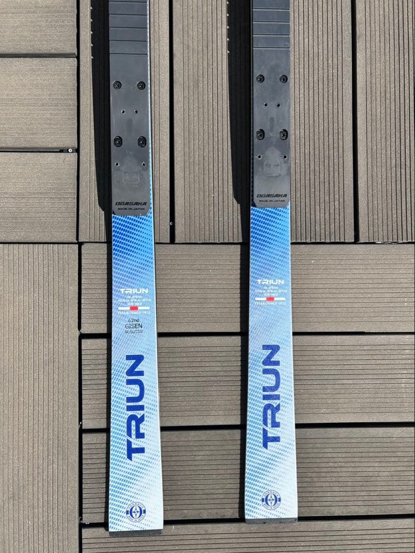 OGASAKA TRIUN GS 24/25モデル スキー板