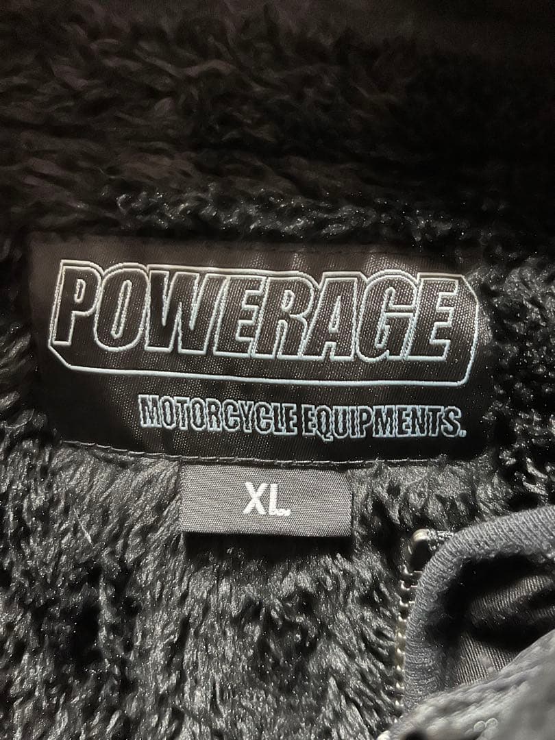 POWERAGE XL グレー バイクジャケット