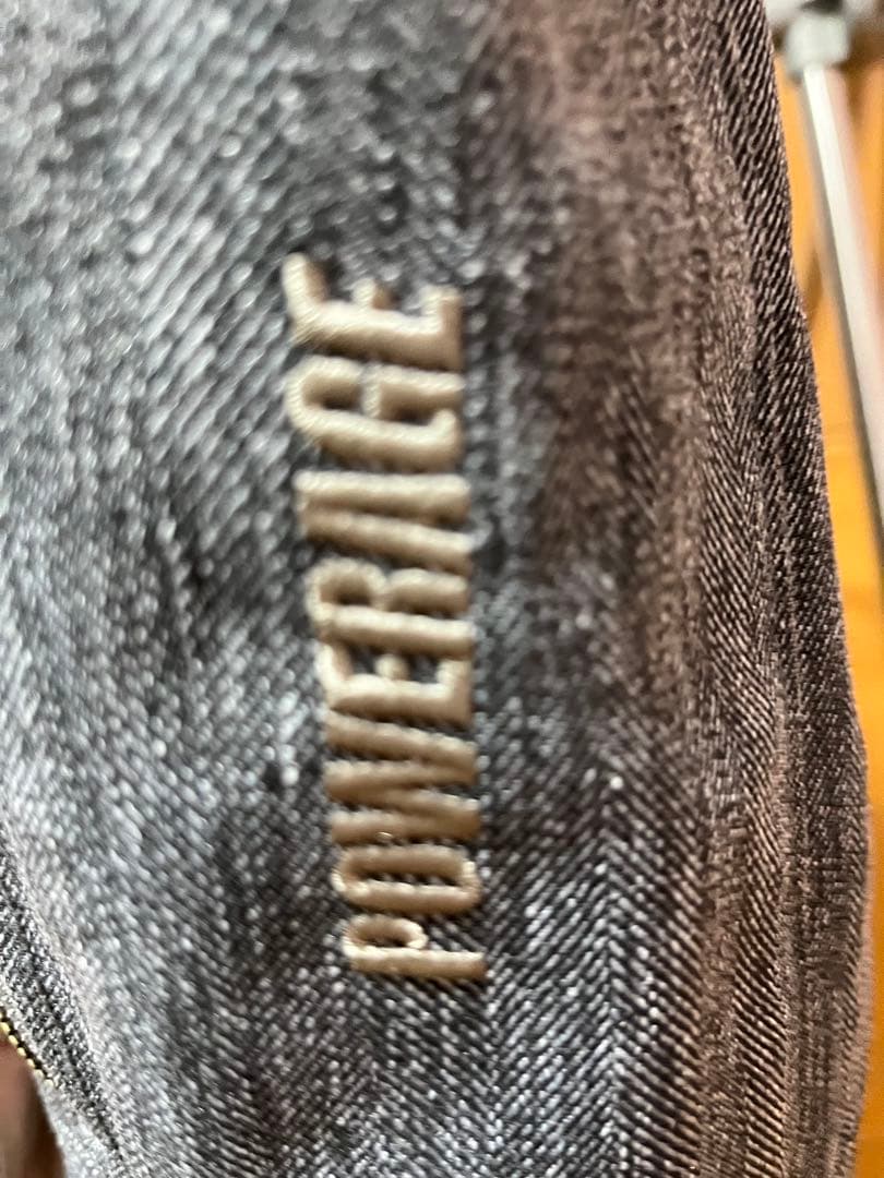 POWERAGE XL グレー バイクジャケット