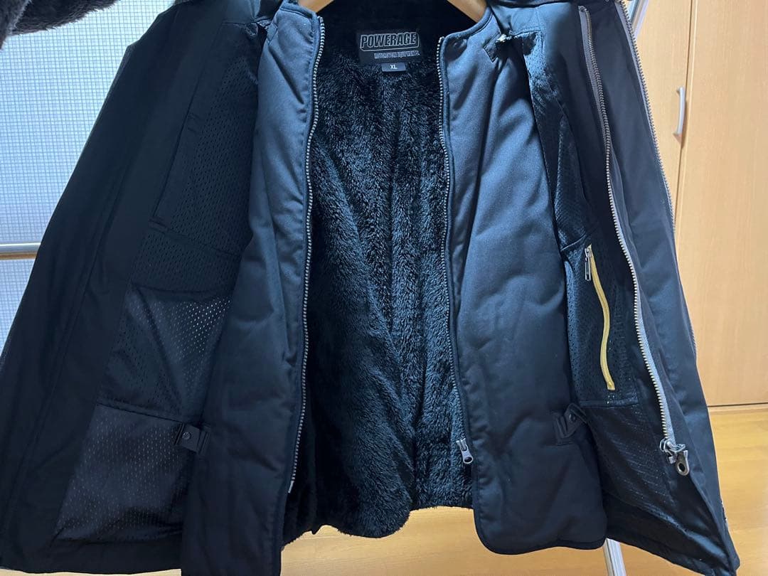 POWERAGE XL グレー バイクジャケット