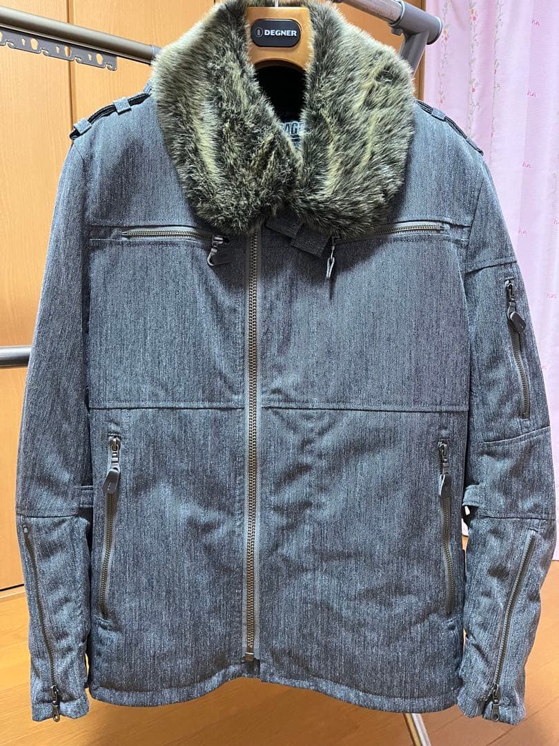 POWERAGE XL グレー バイクジャケット