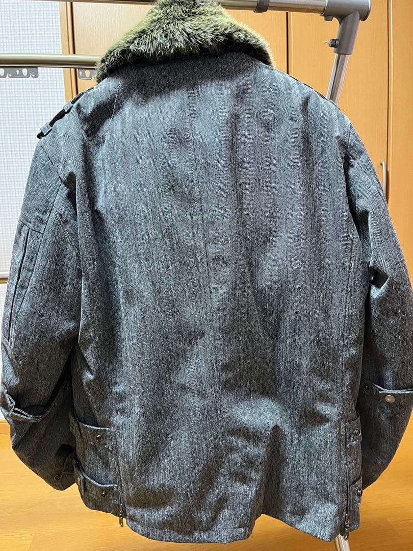 POWERAGE XL グレー バイクジャケット