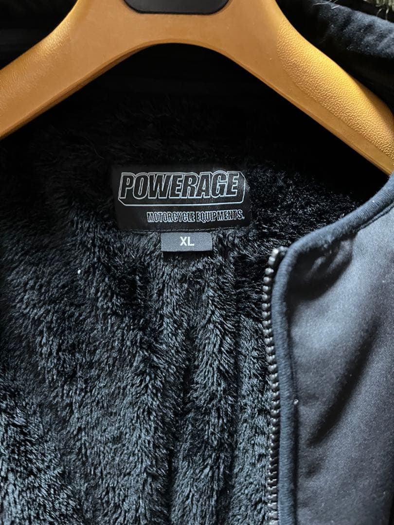 POWERAGE XL グレー バイクジャケット