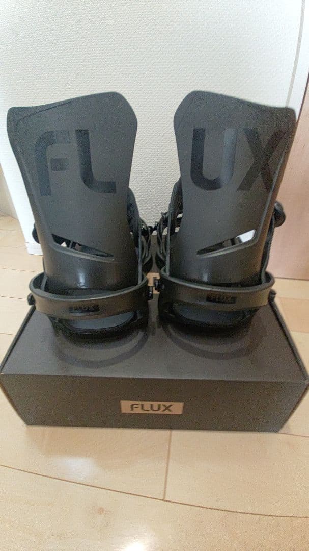 FLUX　DS-LTD M カーボン　チタンビス